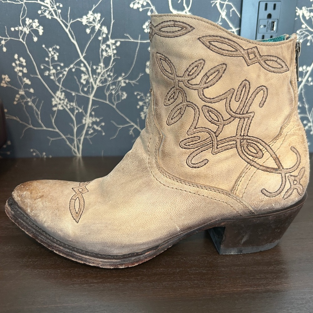 women's cowboy boots / bootie /